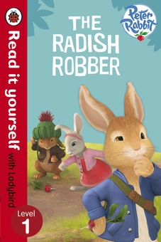 Паперова книга «Peter Rabbit. The Radish Robber» - фото №4 - мініатюра