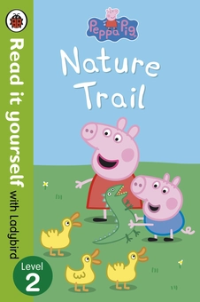 Бумажная книга «Peppa Pig. Nature Trail» - фото №4 - миниатюра
