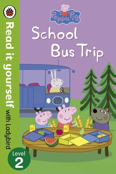 Бумажная книга «Peppa Pig. School Bus Trip» - фото №4 - миниатюра