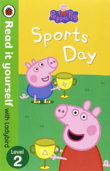 Бумажная книга «Peppa Pig. Sports Day» - фото №4 - миниатюра