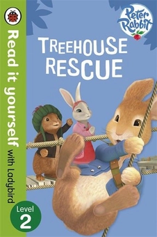 Паперова книга «Peter Rabbit. Treehouse Rescue» - фото №4 - мініатюра
