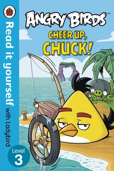 Бумажная книга «Angry Birds. Cheer Up, Chuck!» - фото №2 - миниатюра