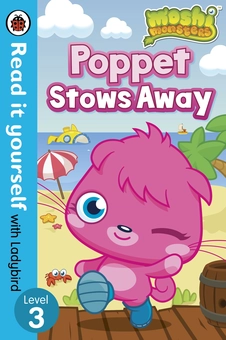 Бумажная книга «Moshi Monsters. Poppet Stows Away» - фото №2 - миниатюра