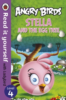 Бумажная книга «Angry Birds. Stella and the Egg Tree» - фото №2 - миниатюра