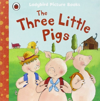 Бумажная книга «The Three Little Pigs» - фото №1 - миниатюра