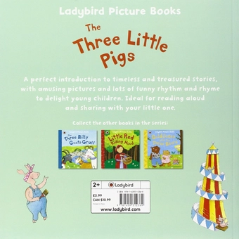 Бумажная книга «The Three Little Pigs» - фото №3 - миниатюра