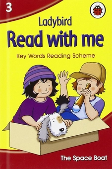 Бумажная книга «Read with Me. The Space Boat» - фото №4 - миниатюра