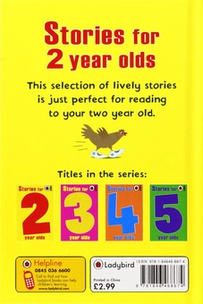 Бумажная книга «Stories for 2 Year Olds» - фото №3 - миниатюра