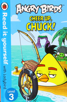Бумажная книга «Angry Birds. Cheer Up, Chuck! Level 3» - фото №1 - миниатюра