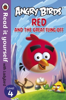 Бумажная книга «Angry Birds. Red and the Great Fling-Off. Level 4» - фото №1 - миниатюра