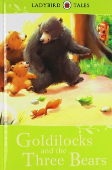 Бумажная книга «Goldilocks and the Three Bears» - фото №4 - миниатюра