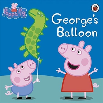 Бумажная книга «Peppa Pig. Georges Balloon» - фото №2 - миниатюра