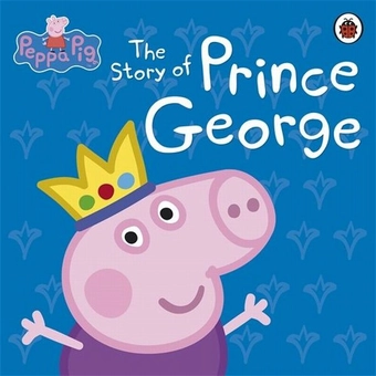 Бумажная книга «Peppa Pig. The Story of Prince George» - фото №1 - миниатюра