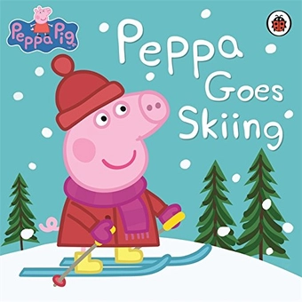 Бумажная книга «Peppa Pig. Peppa Goes Skiing» - фото №4 - миниатюра