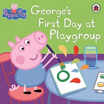 Бумажная книга «Peppa Pig. Georges First Day at Playgroup» - фото №4 - миниатюра