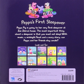 Паперова книга «Peppa Pig. Peppas First Sleepover» - фото №5 - мініатюра