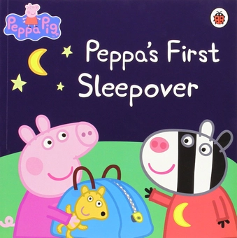 Паперова книга «Peppa Pig. Peppas First Sleepover» - фото №4 - мініатюра
