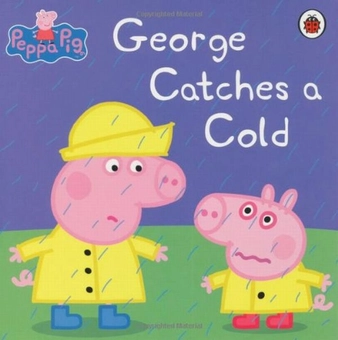 Паперова книга «Peppa Pig. George Catches a Cold» - фото №4 - мініатюра