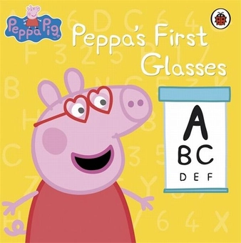 Бумажная книга «Peppa Pig. Peppas First Glasses» - фото №4 - миниатюра