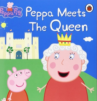 Паперова книга «Peppa Pig. Peppa Meets the Queen» - фото №4 - мініатюра
