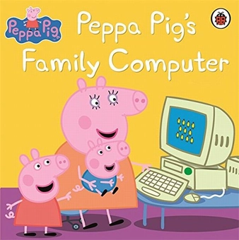 Бумажная книга «Peppa Pig. Peppa Pigs Family Computer» - фото №4 - миниатюра