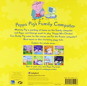 Бумажная книга «Peppa Pig. Peppa Pigs Family Computer» - фото №5 - миниатюра