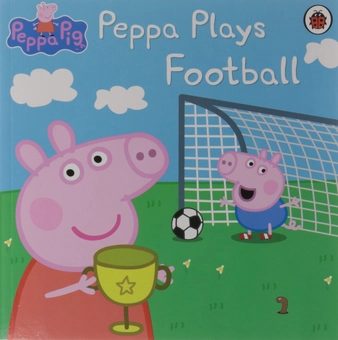 Бумажная книга «Peppa Pig. Peppa Plays Football» - фото №2 - миниатюра