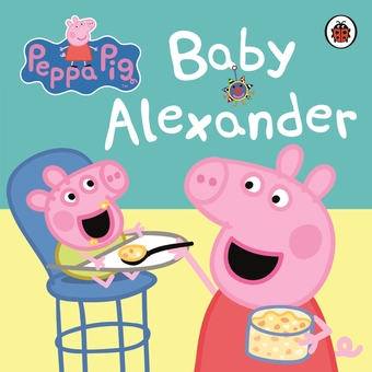 Бумажная книга «Peppa Pig. Baby Alexander» - фото №4 - миниатюра