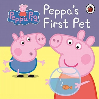 Бумажная книга «Peppas First Pet. My First Storybook» - фото №4 - миниатюра