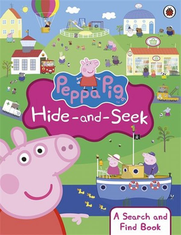 Бумажная книга «Hide-and-Seek. Activity Book» - фото №4 - миниатюра