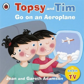 Бумажная книга «Topsy And Tim. Go On An Aeroplane», автор Джейн Адамсон - фото №4 - миниатюра