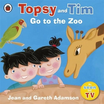Бумажная книга «Topsy and Tim. Go to the Zoo», автор Джейн Адамсон - фото №4 - миниатюра