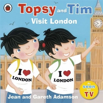 Бумажная книга «Topsy and Tim. Visit London» - фото №4 - миниатюра