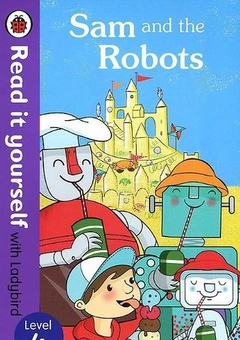 Бумажная книга «Sam and the Robots. Level 4» - фото №4 - миниатюра