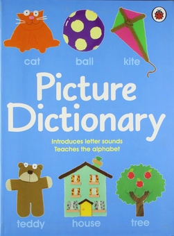 Паперова книга «Picture Dictionary» - фото №2 - мініатюра