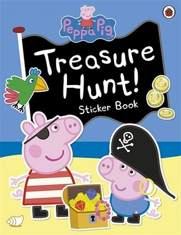 Бумажная книга «Peppa Pig. Treasure Hunt!» - фото №4 - миниатюра