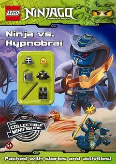 Бумажная книга «Ninja vs Hypnobrai Activity Book» - фото №2 - миниатюра