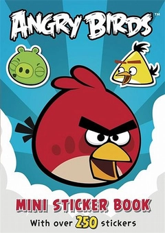 Бумажная книга «Angry Birds. Mini Sticker Book» - фото №1 - миниатюра