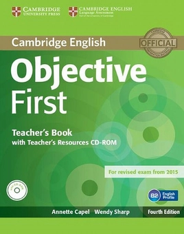 Паперова книга «Objective First. Teachers Book with Teachers Resources CD-ROM», автор Аннет Капель - фото №2 - мініатюра