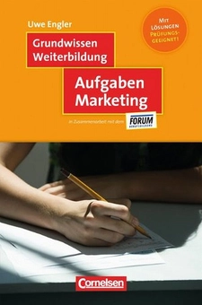 Бумажная книга «Grundwissen Weiterbildung. Aufgaben Marketing», автор Увэ Энглер - фото №1 - миниатюра