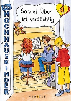 Бумажная книга «Die Hochhauskinder 4. Leseheft», автор Габриэль Бауер-Геральд - фото №2 - миниатюра