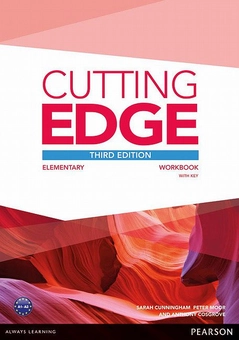 Бумажная книга «Cutting Edge. Elementary. Workbook with Key», авторов Араминта Грейс, Сара Каннингэм - фото №1 - миниатюра