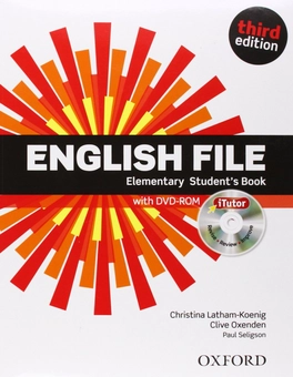 Бумажная книга «English File. Elementary. Student's Book with Itutor» - фото №2 - миниатюра