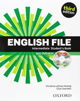 Бумажная книга «English File. Intermediate. Student's Book with iTutor», авторов Кристина Латам-Кениг, Клайв Оксенден - фото №1 - миниатюра