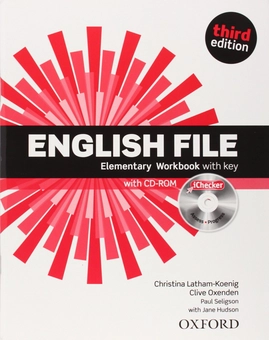 Бумажная книга «English File. Elementary. Workbook with Key and iChecker» - фото №2 - миниатюра