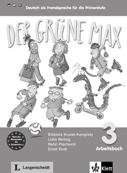 Бумажная книга «Der grune Max 3. Arbeitsbuch (+Audio-CD)», авторов Эрнст Эндт, Эльжбета Крулак-Кемписти - фото №2 - миниатюра