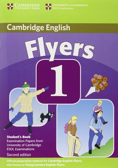 Бумажная книга «Cambridge Young Learners English Tests Flyers 1. Student's Book» - фото №1 - миниатюра