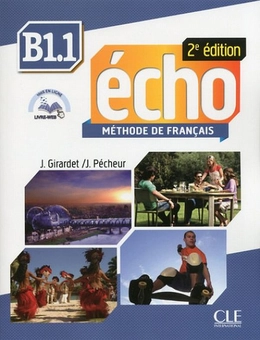 Паперова книга «Echo 2e edition B1. Livre + DVD-Rom + livre-web», автор Жирарде Жакі - фото №2 - мініатюра