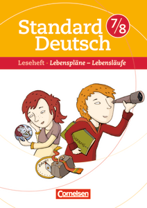 Бумажная книга «Standard Deutsch 7/8 Lebenslaufe», автор Регина Эссер-Палм - фото №2 - миниатюра