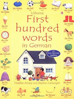 Бумажная книга «First Hundred Words in German», автор Хизер Амери - фото №2 - миниатюра